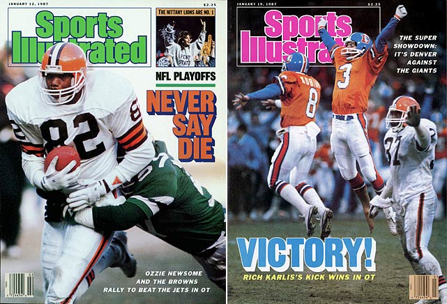 Browns SI Covers